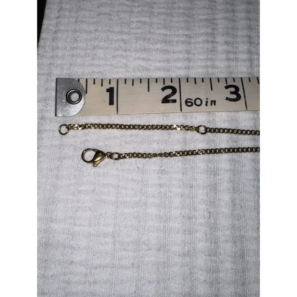 NW/OT Couple Him And Her Man And Women Hug Embrace Couples Necklace Gold Silver